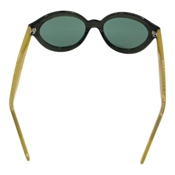Kate Spade women Saturday Sunglasses Green / Yellow Let Loose 4NRU0011 362 Used - Picture 4 of 10